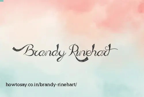 Brandy Rinehart