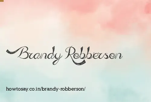 Brandy Robberson
