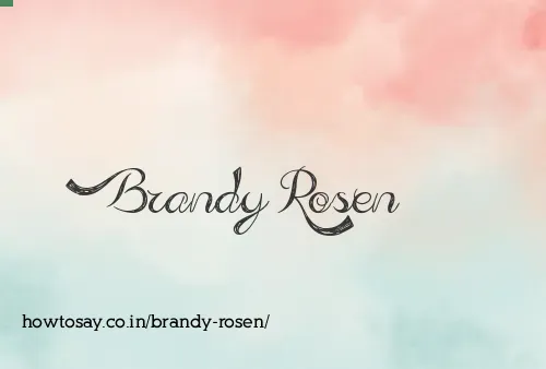 Brandy Rosen