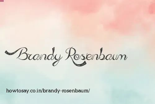 Brandy Rosenbaum