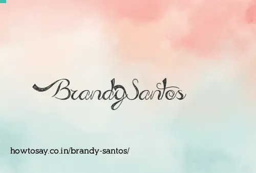 Brandy Santos