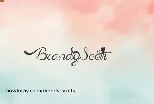 Brandy Scotti