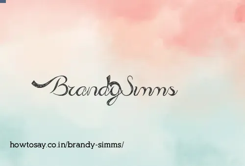 Brandy Simms