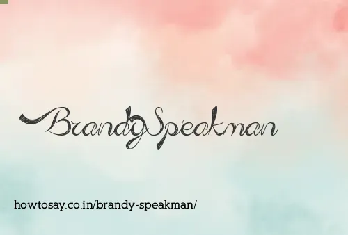 Brandy Speakman