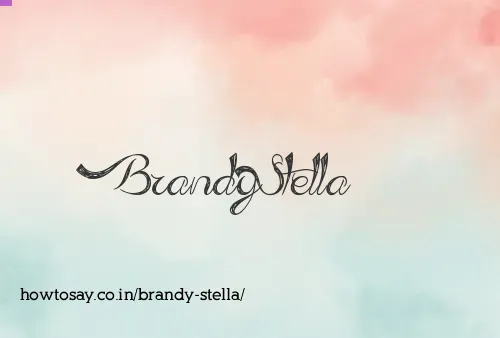 Brandy Stella