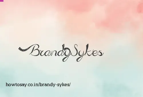 Brandy Sykes