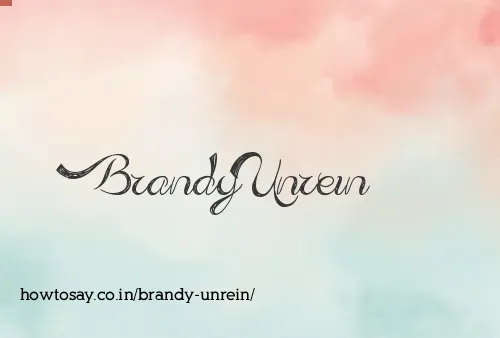 Brandy Unrein