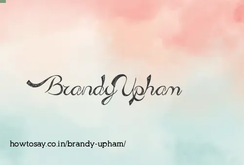 Brandy Upham