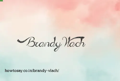 Brandy Vlach
