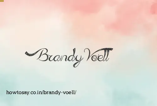 Brandy Voell