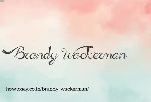 Brandy Wackerman