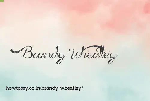 Brandy Wheatley