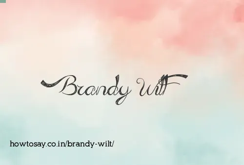 Brandy Wilt