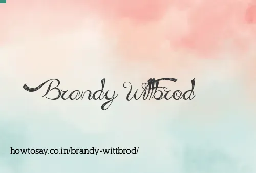 Brandy Wittbrod