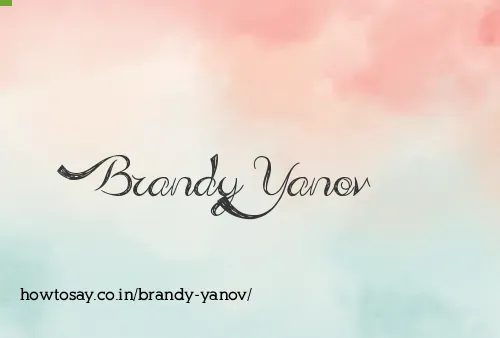 Brandy Yanov