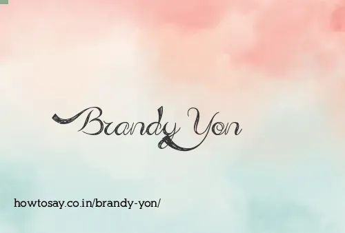 Brandy Yon