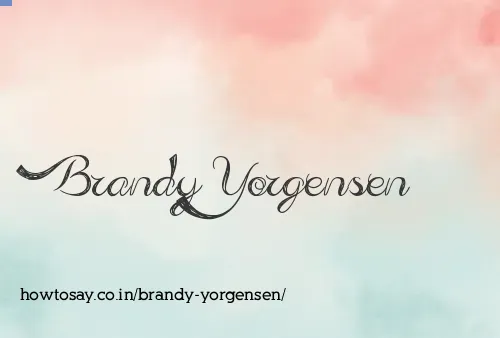 Brandy Yorgensen