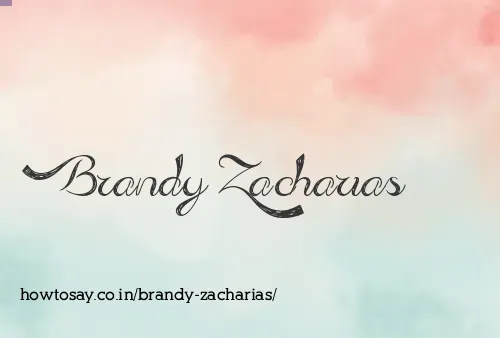 Brandy Zacharias