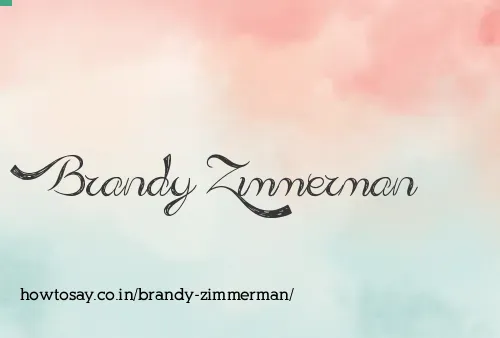 Brandy Zimmerman