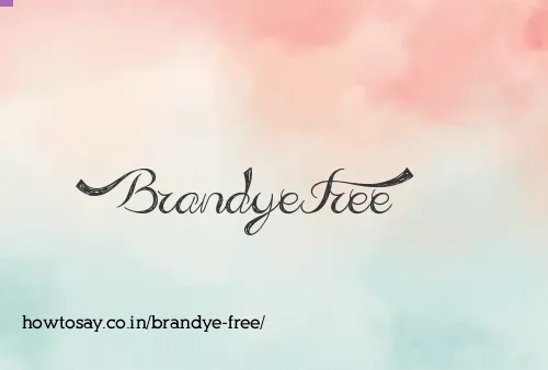 Brandye Free