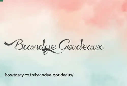 Brandye Goudeaux