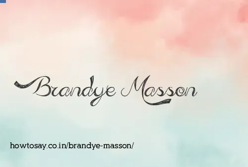 Brandye Masson