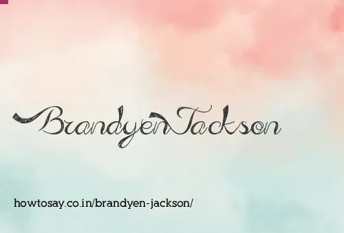 Brandyen Jackson