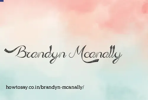 Brandyn Mcanally