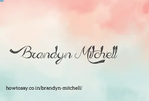 Brandyn Mitchell