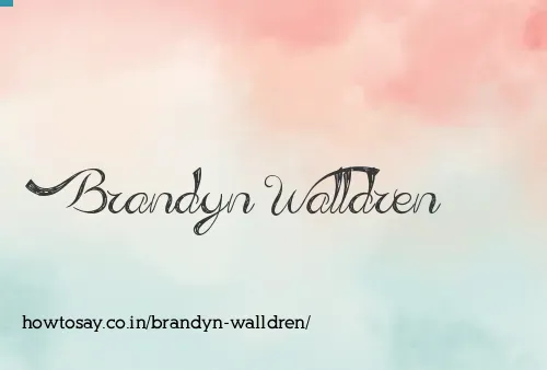 Brandyn Walldren