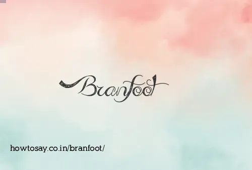 Branfoot