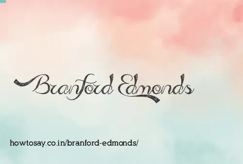 Branford Edmonds
