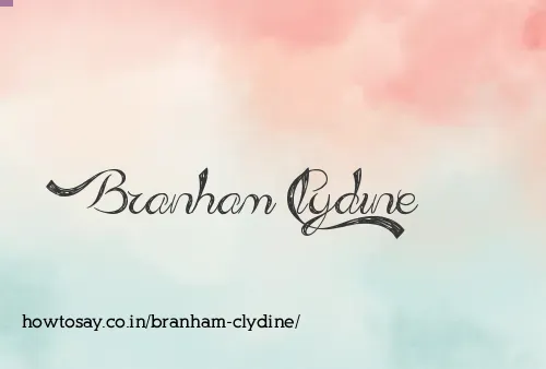 Branham Clydine