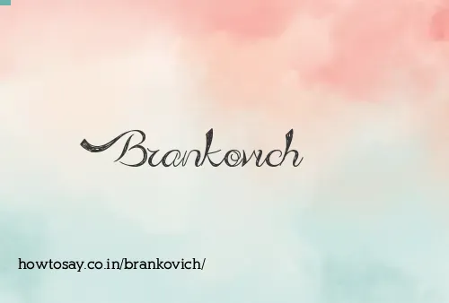 Brankovich