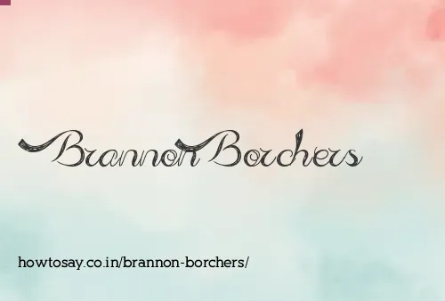 Brannon Borchers