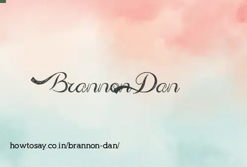 Brannon Dan