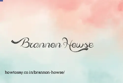 Brannon Howse