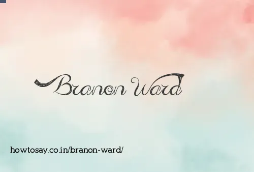 Branon Ward