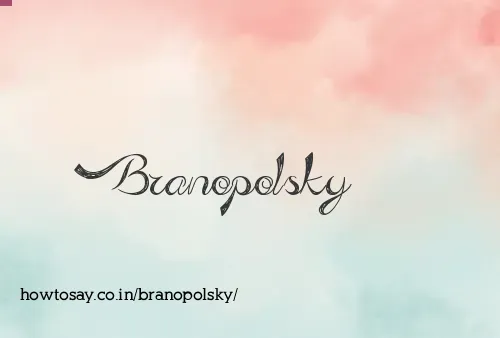 Branopolsky