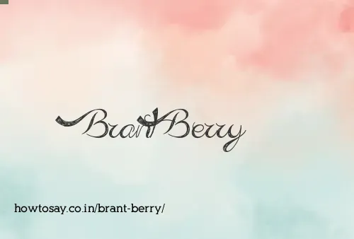 Brant Berry
