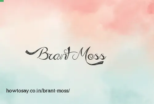 Brant Moss