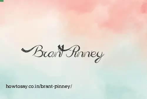 Brant Pinney