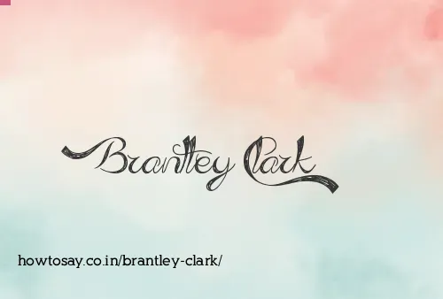 Brantley Clark