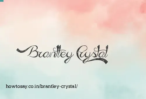 Brantley Crystal