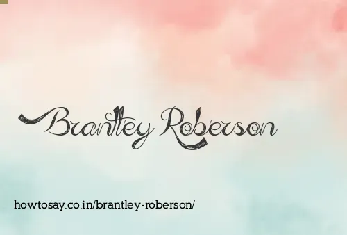 Brantley Roberson
