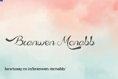 Branwen Mcnabb