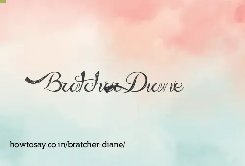 Bratcher Diane