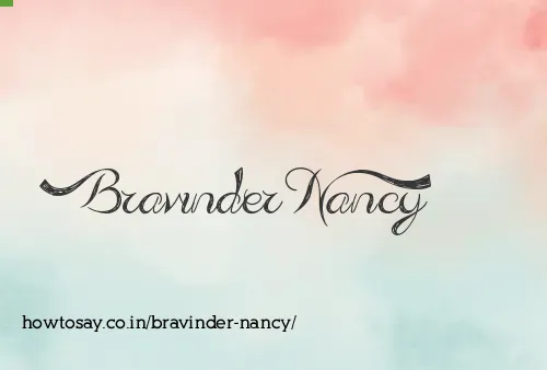 Bravinder Nancy