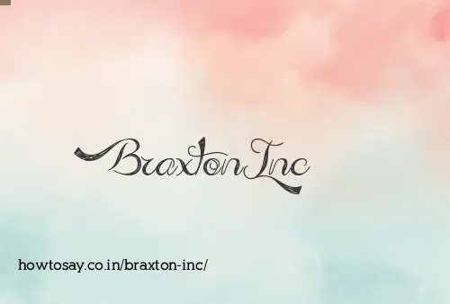 Braxton Inc