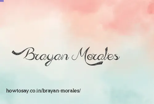 Brayan Morales